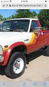 Classic toyota truck colorway on a 3rd gen?? Origin Of Toyota Racing Stripes Toyota Fj Cruiser Forum