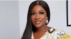 Mercy Johnson breaks silence after Angela Okorie's remarks