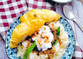 Zaleha zunnur 5.678 views5 months ago. Resepi Santan Durian