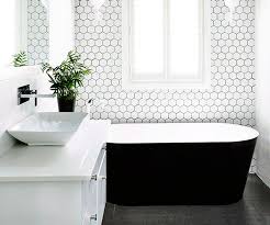Black and white bathrooms have been popular since the advent of indoor plumbing. 10 Black And White Bathrooms That Prove Monochrome Style Is Timeless