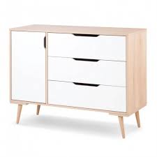 Commode scandinave de livingo » grand choix top marques commodes scandinaves en promotion bonnes affaires acheter maintenant en ligne pas cher. Commode Blanche Et Hetre Design Scandinave Sofie Pour Chambre Enfant