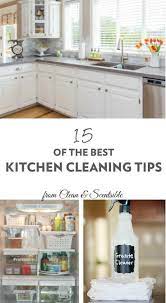 The Best Kitchen Cleaning Tips Kitchen Cleaning Hacks Clean Kitchen Cool Kitchens