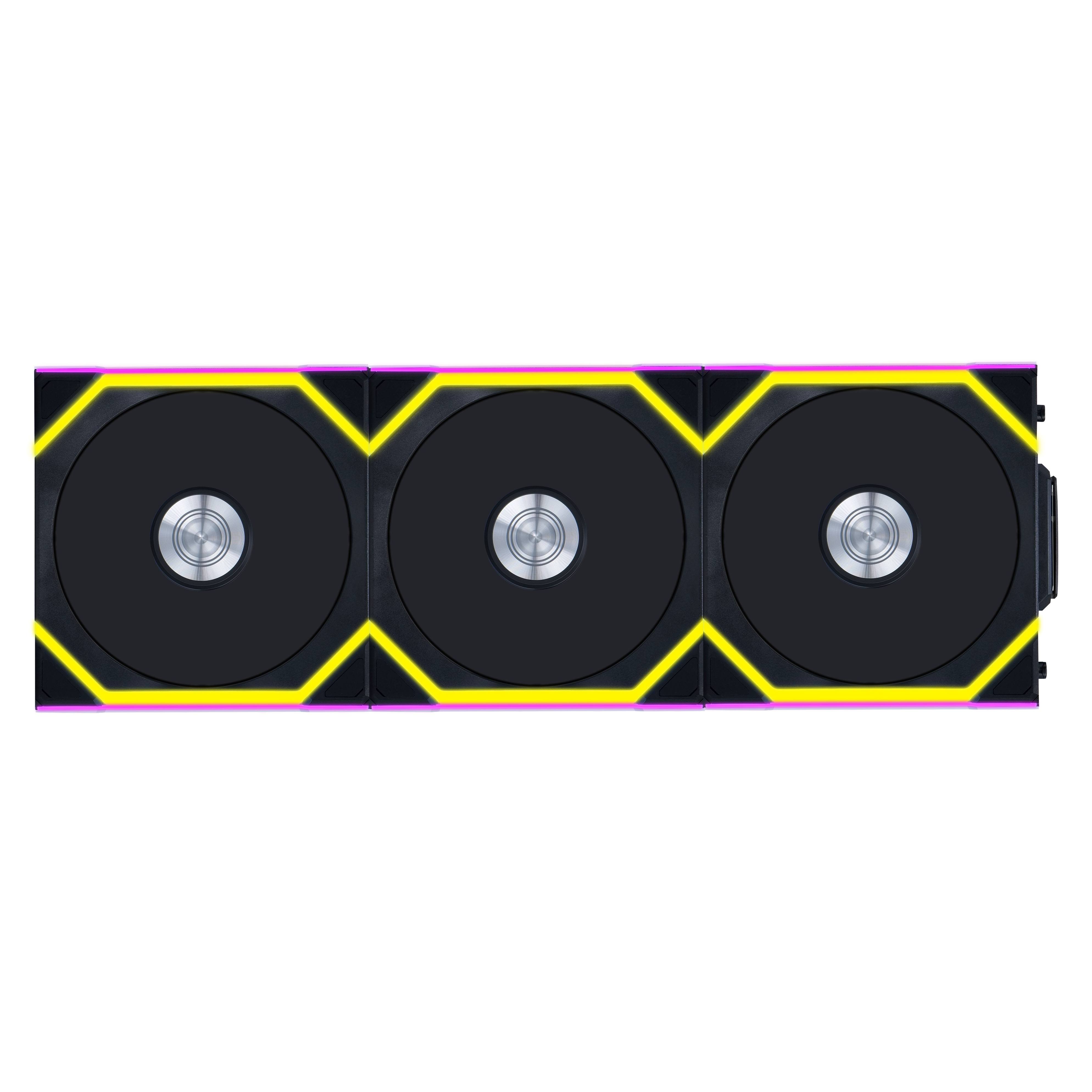Lian Li 120mm UNI Fan SL Wireless LCD ARGB Case Fan