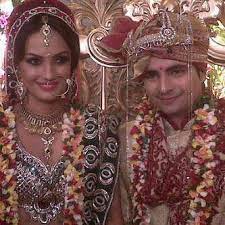 And now the couple has shared an adorable picture of their little munchkin and revealed his name to their fans. Karan Mehra Nisha Rawal Wedding Photos Telly News