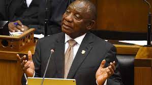 National cyril ramaphosa to address the nation on sunday 25 july july 25, 2021 it's that point once more, whether or not you name it a 'family meeting' or an 'arbitrary address', cyril ramaphosa is about to converse with the nation on sunday. X9upapztu9facm