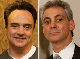 West Wing' Josh just like Rahm?