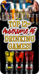 Top 12 Fun Drinking Games For Parties