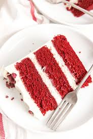 Many red velvet cakes are oil based but butter is so much better! Red Velvet Cake Liv For Cake