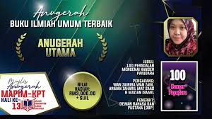 12 nilai anugerah aan2010 nilai bagi anugerah penerbitan buku adalah rm20,000 (ringgit malaysia dua puluh ribu) berserta trofi dan sijil penghargaan daripada. Karyawan Penerbitan Ilmiah Dihargai Dewan Kosmik