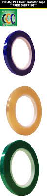 Pet Heat Transfer Tape Free Shipping Ebay Transfer Tape Tape Heat Transfer