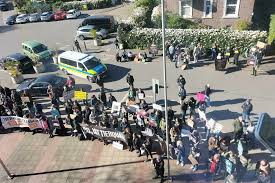 Schlachthof-Prozess in Oldenburg: Ein Schweinefilm beschäftigt die Justiz