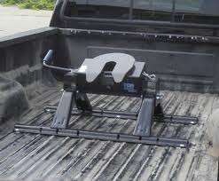 Installing a 5th wheel hitch involves removing the spare tire, measuring where bolt holes need to be drilled, drilling into the truck bed, assembling the 5th wheel hitch, measuring the trailer height, installing bolts and torqueing hardware. 5th Wheel Hitch Installation What To Get And Where To Start Hitch Installation Fifth Wheel Hitch 5th Wheels