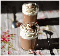 Give Credit To Journal Of French Foodie Nora Chocolatliegeois 001 Foodie Thermomix Desserts Sweet Recipes