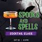 Spooks & Spells Cocktail Class event image