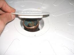 About mustee shower bases e.l. New Shower Base Doesn T Fit With Existing Drain Pipe Doityourself Com Community Forums