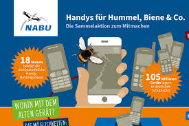 Neues gesetz beschließt handyverbot an schulen. Handys Fur Hummel Biene Und Co Nabu