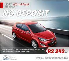 Pre Owned 2013 Hyundai I20 1 4 Fluid Now R2 242 Pm With No Deposit Retail Price R149 900 Monthly Payment R2 242 Pm Term Deposit Link Balloons Roodepoort