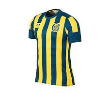 En el marco del nuevo sponsoreo de la marca al club canalla, se lanzó oficialmente el equipo que utilizarán los jugadores a partir del 2015 como así también la línea de productos de juego, entrenamiento y tiempo libre. Camiseta De Rosario Central Under Armour Oficial Azul Solo Deportes