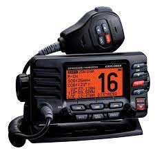 Standard Horizon Explorer Gx1600 Marine Radio Walmart Com Marine Radio Boat Radio Radio