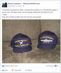 Custom Embroidered Military Hats