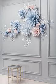 Hochzeit Papier Blume Hintergrund Alternative Papier Etsy Paper Flower Backdrop Paper Flowers Paper Flower Wall