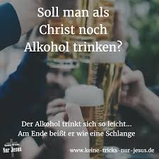Ab wann ist man für euch ein alkoholiker? Was Sagt Die Bibel Eigentlich Zum Trinken Von Alkohol