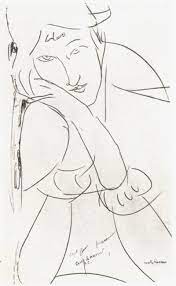 Amedeo Modigliani 1884 1920 Modigliani Amedeo Modigliani Drawings