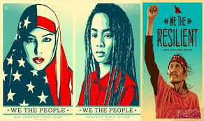فيري يدعم مبادرة We The People Art Poster