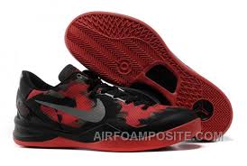 854 215532 Nike Zoom Kobe 8 Shoes Mesh Black Red Grey New