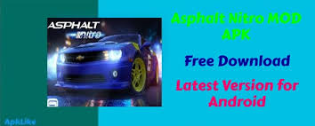 Asphalt nitro has 50,000,000+ installs on google play, its latest version is 1.7.4a updated on march 27, 2020 requires android 4.1 and up. Asphalt Nitro Mod Apk Free Download Latest Version For Android Apklike