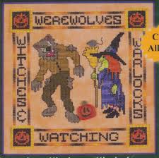 (1) computer issue (1) concert (1) connecticut (12) conventional cross stitch (1) conversion (1) cookies (2) cooper (1) corn (1) corny pete (1) corona virus (2) cotton (3) cotton fabric (11) cotton seed cloth (1) counted cross stitch (5) counting pins (1) country (1) coupon code (2) courtyard (1) crafty saturday (23) crafty saturday video. Werewolves Witches Warlocks Counted Cross Stitch Pattern