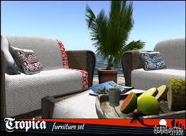 Freshly painted exterior (2021) with refinished hardwood floors, all bedding, towels, a fully equipped kitchen plus all utilities, basic cable and wifi are included. Second Life Marketplace Headhunter S Island Tropica Furniture Set Tiki Pacific Beach House Furnishing Deck Furniture
