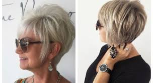 Klassnye I Prostye Korotkie Strizhki Dlya Zhenshin Starshe 50 Let Bolshe 60 Stilnyh Variantov Prom Hairstyles For Short Hair Stylish Hair Older Women Hairstyles