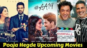 Find here the list of all upcoming new hindi movies releasing in 2021. Pooja Hegde Upcoming Movies List 2019 2020 With Cast Director And Rele Movie List Upcoming Movies Movies