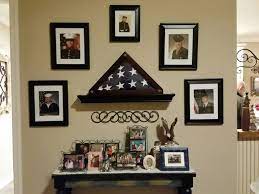 Family Military Heritage Wall Military Home Decor Family Wall Decor Military Decor
