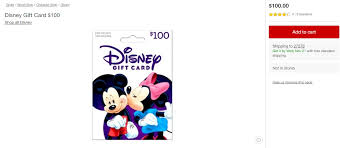 Fortunately, this will take just a few minutes of your time. Discount Disney Gift Cards The Best Deals Where To Get Them The Frugal South