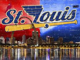 Cardinals Blues St Louis Blues Hockey St Louis Cardinals Baseball St Louis