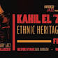 Infidels Jazz Presents: Kahil El 'Zabar's Ethnic event image