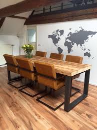 Eettafel Timber De Betoverde Zolder Eetkamer Eettafel Timber De Betoverde Zolder Holzesstische Holztisch Design Speisezimmereinrichtung
