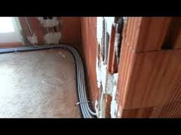 Die Elektroinstallation Im Rohbau Alle Arbeitsschritte Youtube Elektroinstallation Haus Rohbau Elektroinstallation