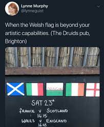 Your daily dose of fun! 25 Best France V Scotland Memes Wales V England Memes Excitment Memes