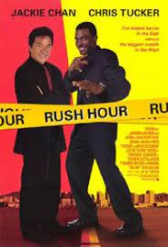 Met Chris Tucker Jackie Chan En Tom Wilkinson Nadat Lee Een Detective Uit Hong Kong Een Grote Buit Van De Crimi Peliculas De Comedia Hora Pico Hora Punta