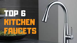 Modified wingback design gives the traditional profile a modern upgrade. Best Kitchen Faucets In 2019 Top 6 Kitchen Faucets Review Youtube