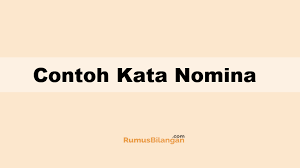 We did not find results for: Kata Benda Nomina Pengertian Ciri Jenis Contoh Fungsi