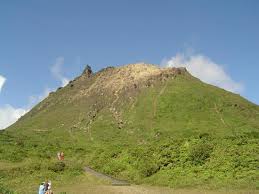 The island it sits on is evacuated. La Soufriere Volcan Picture Of Excursions Guadeloupe Monique Grande Terre Island Tripadvisor