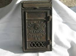 List of locking mailbox residential is to be really secure, preventing identity thefts, coming with deadbolt locks and great drop chutes, sturdy the residential mailboxes i review below are made of metal, galvanized steel or cast aluminum. Lock For Cast Iron Usps Mailbox Drop Letter Mail Box Bolts Collection Time Card 67 00 Picclick