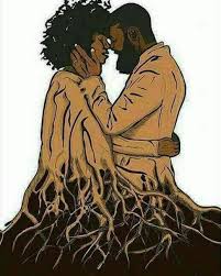 Black And Native American Hugging Pin By Rema Son On Pycturethys In 2020 Black Love Art Black Art Black Girl Art
