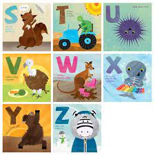 From an alligator to a zebra, each animal represents a different . Animal Abc Book Illustration By Maria Harding Via Behance Abc Book Abc Illustration Book Illustration