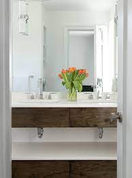 These finely made, modern bathroom pieces represent the best of what we do: Contemporary Master Bathroom Washstand Contemporary Bathroom