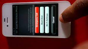 Every phone has a unique imei number, which provides information all about your phone's model, spec and when it was manufactured. Activate Iphone 4s Without Simcard Youtube